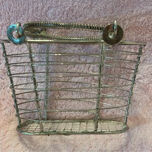 Silver Wire Basket